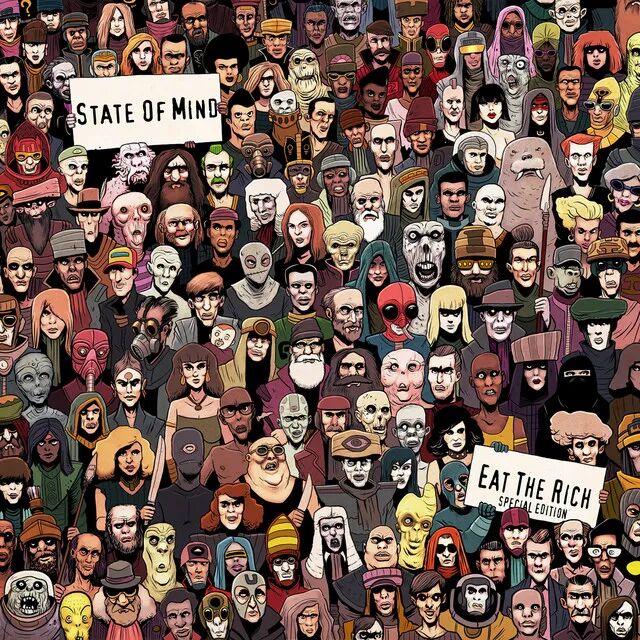 Eat The Rich (Special Edition) - Album by State of Mind | Spotify